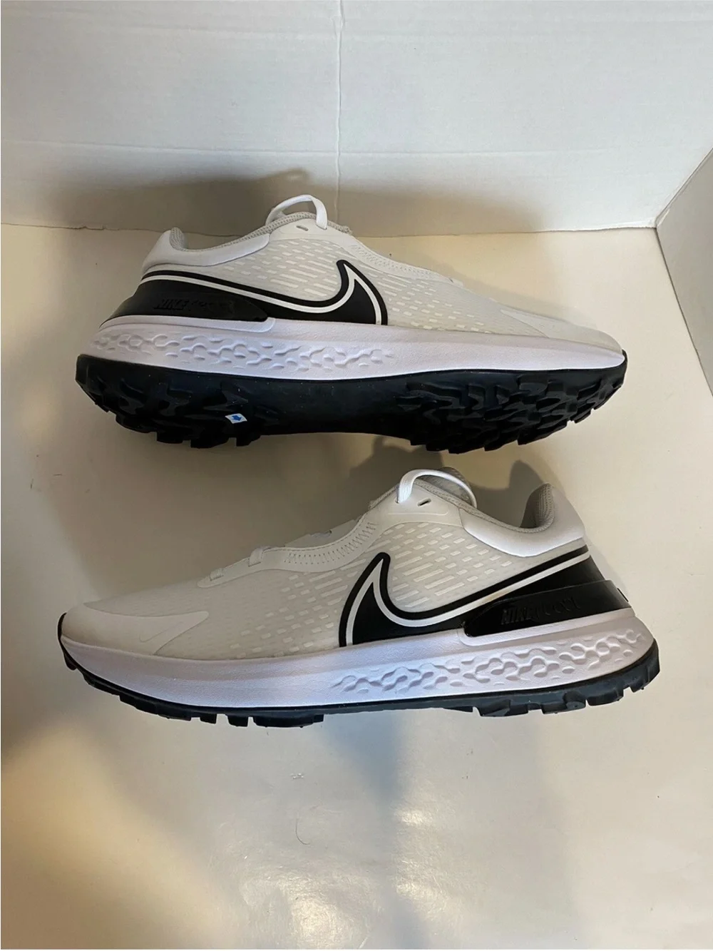 Nike Infinity Pro 2 Golf Shoes White/Black Photon dust (DJ5593-115)